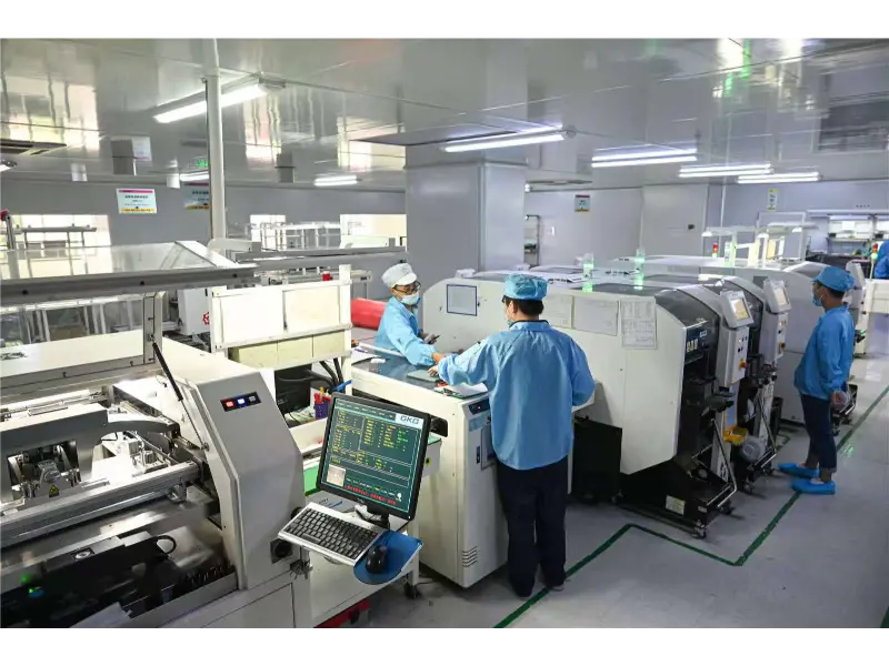 PCBA SMT 生産ラインの詳細な分析