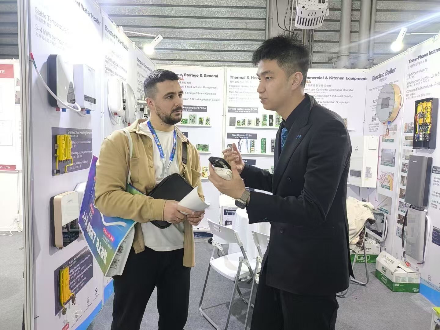 企業ニュース: Sunsam PCBA がスマート ホーム イノベーションで AWE 2026 で戦略的成功を収める