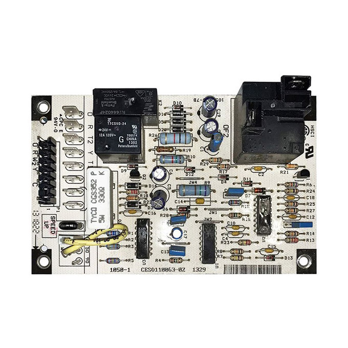 空気源ヒートポンプ給湯器PCBA