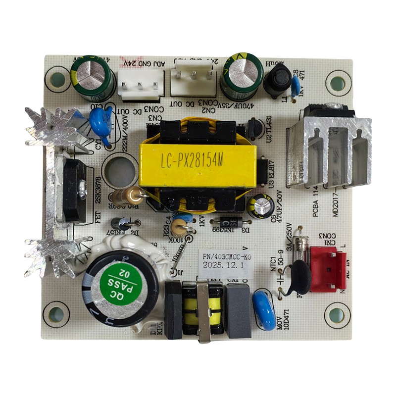 タンクレス給湯器 PCBA